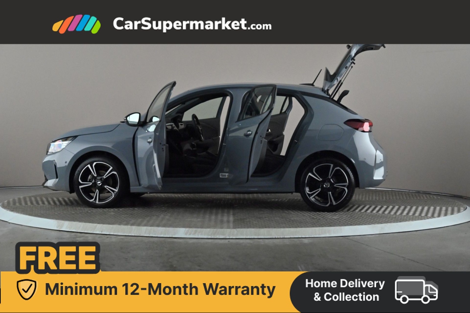 Used Vauxhall Corsa 2024 for sale - 76342689: Photo 9