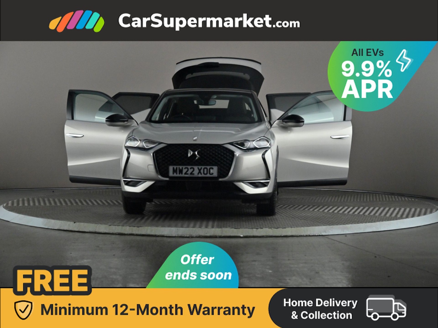 Used DS Automobiles DS 3 2022 for sale - 76581773: Photo 10