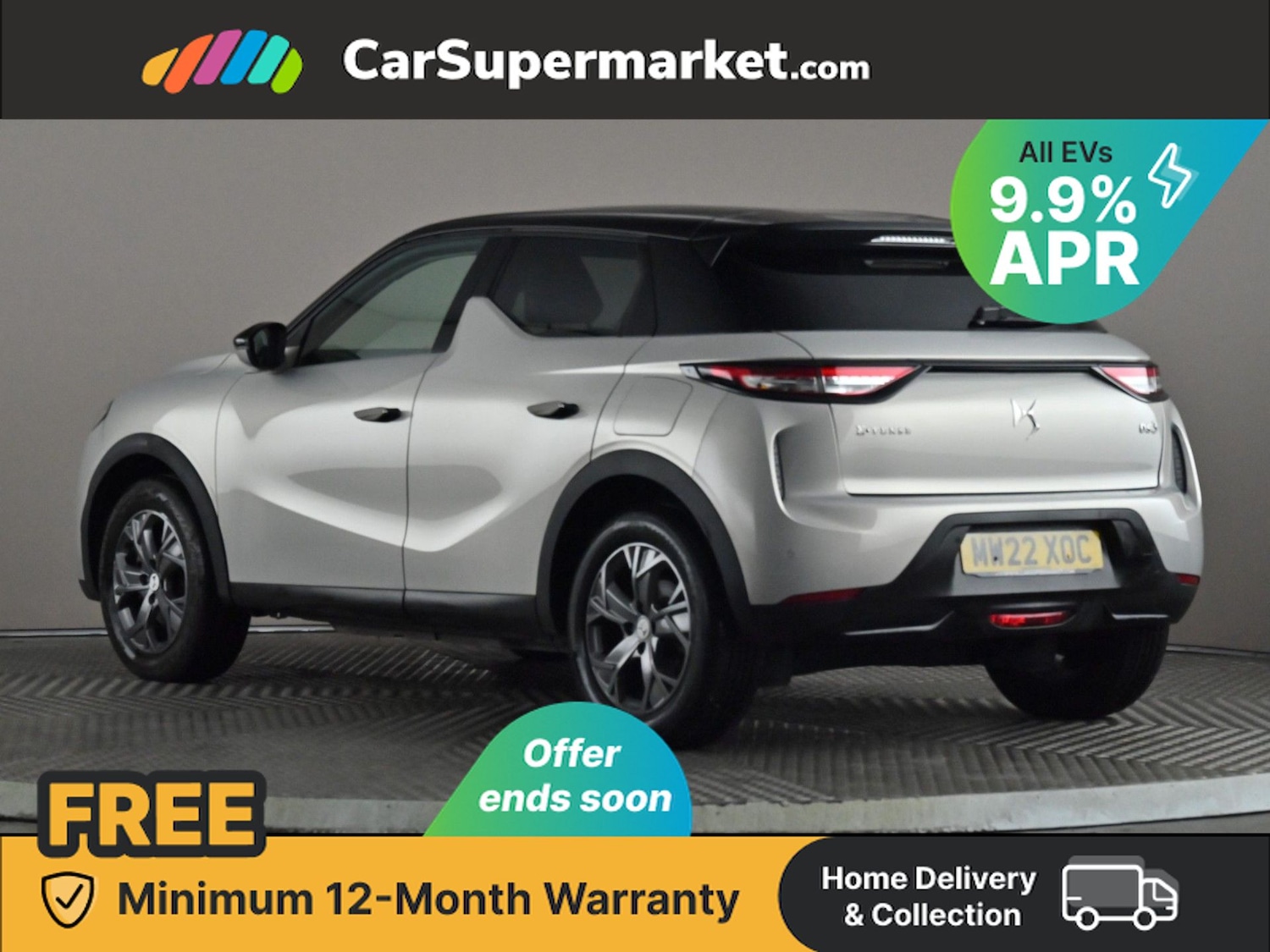 Used DS Automobiles DS 3 2022 for sale - 76581773: Photo 5