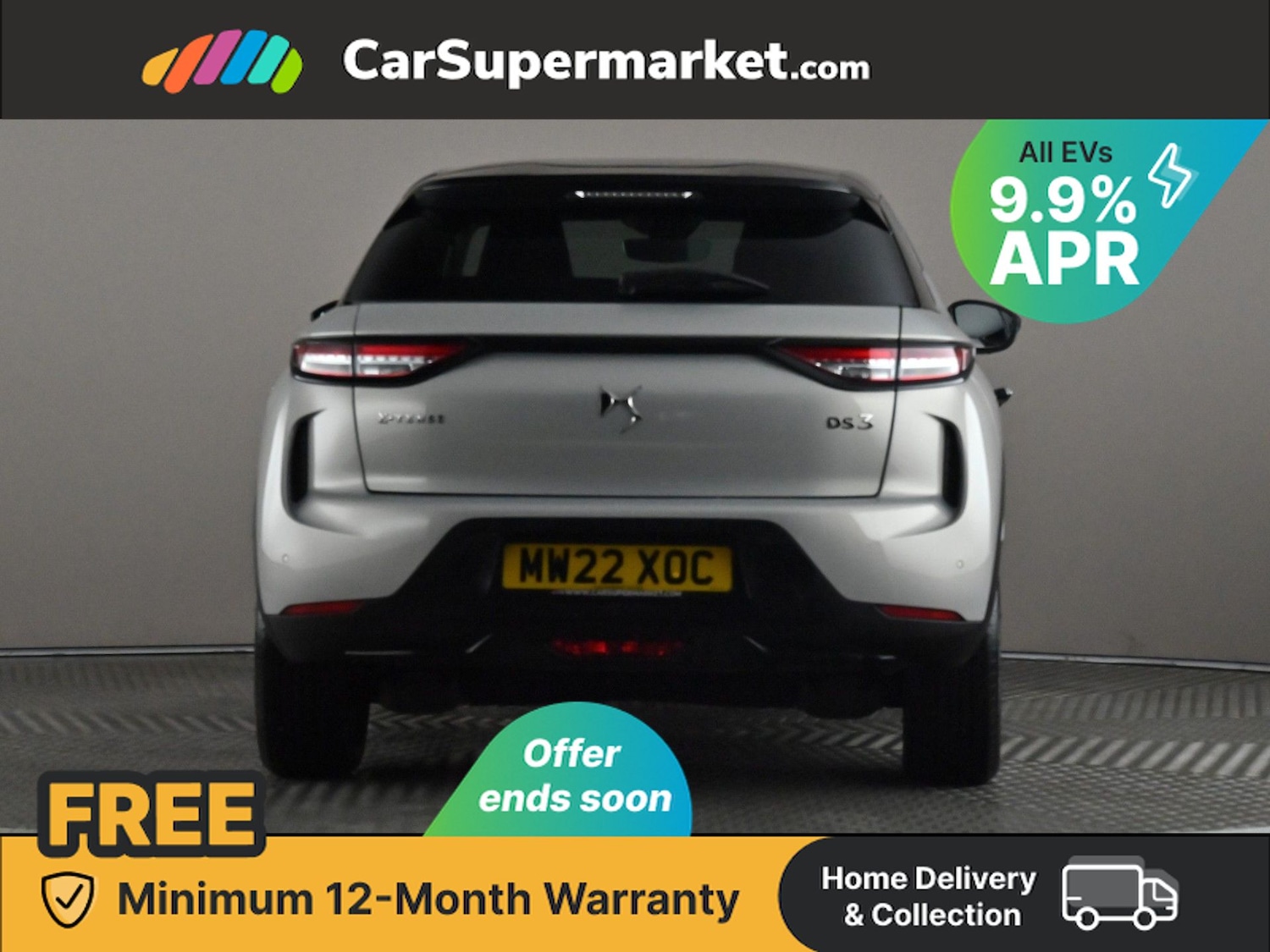 Used DS Automobiles DS 3 2022 for sale - 76581773: Photo 6