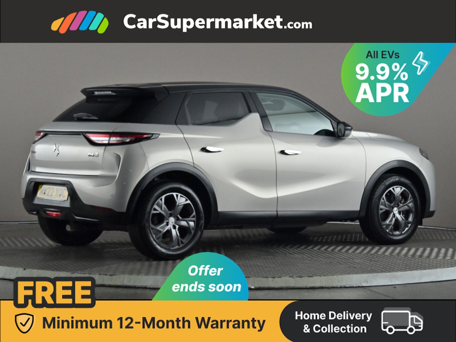 Used DS Automobiles DS 3 2022 for sale - 76581773: Photo 8