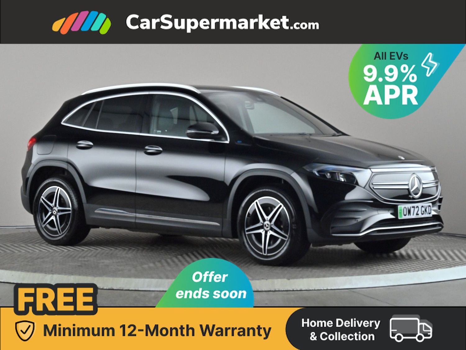 Used Mercedes-Benz EQA 2022 for sale - 76429100: Photo 1