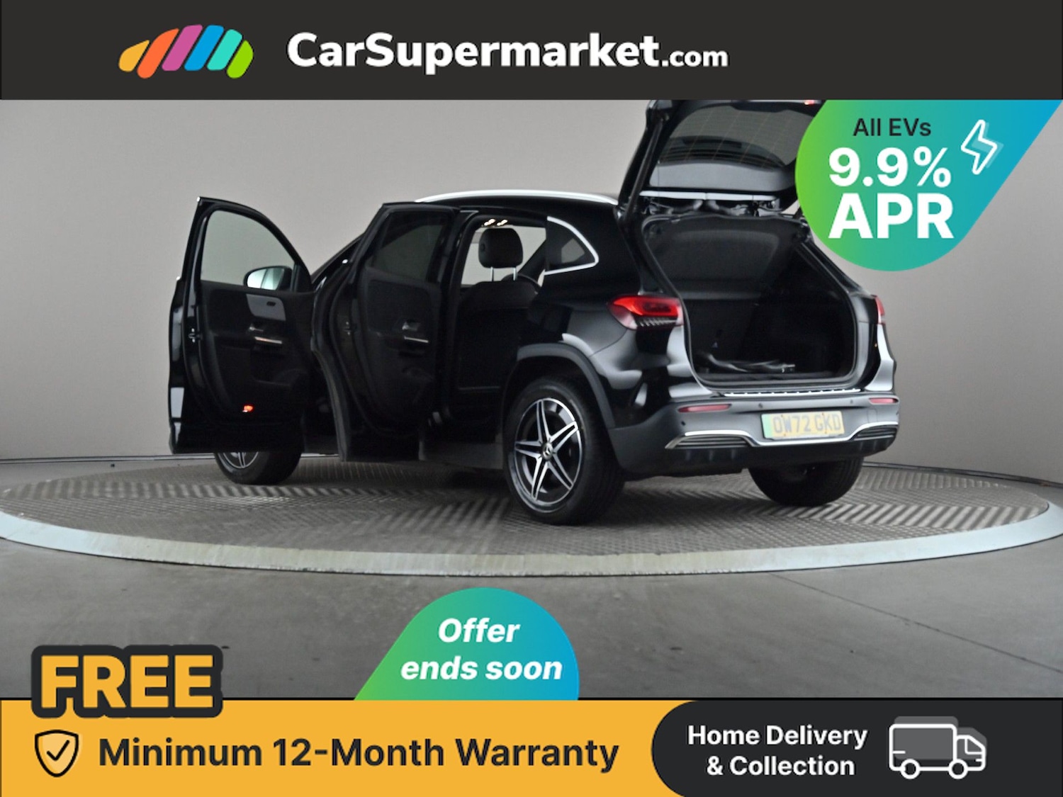 Used Mercedes-Benz EQA 2022 for sale - 76429100: Photo 12