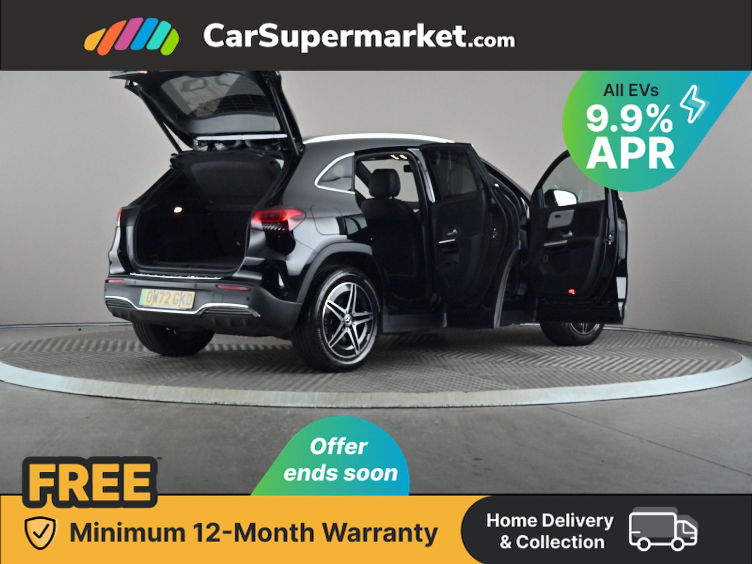 Used Mercedes-Benz EQA 2022 for sale - 76429100: Photo 14