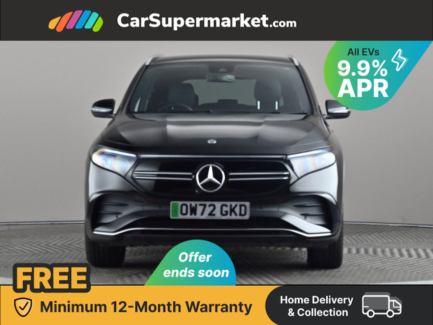 Used Mercedes-Benz EQA 2022 for sale - 76429100: Photo 2