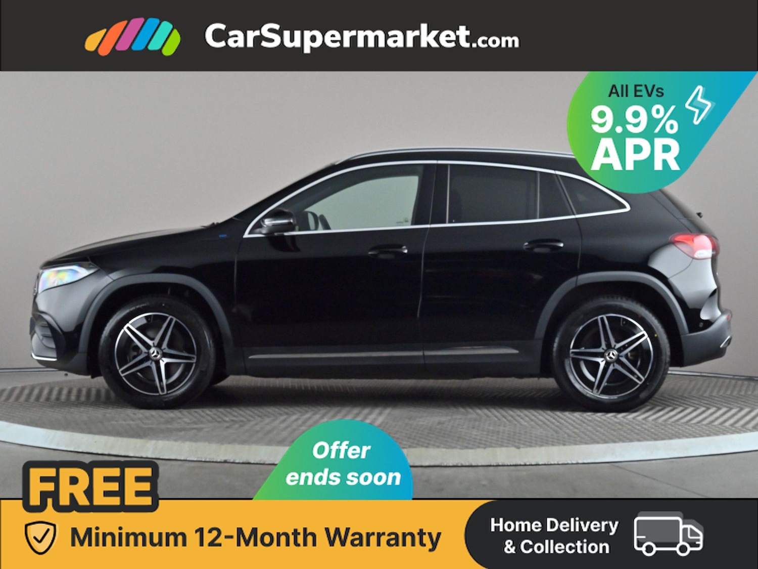 Used Mercedes-Benz EQA 2022 for sale - 76429100: Photo 3