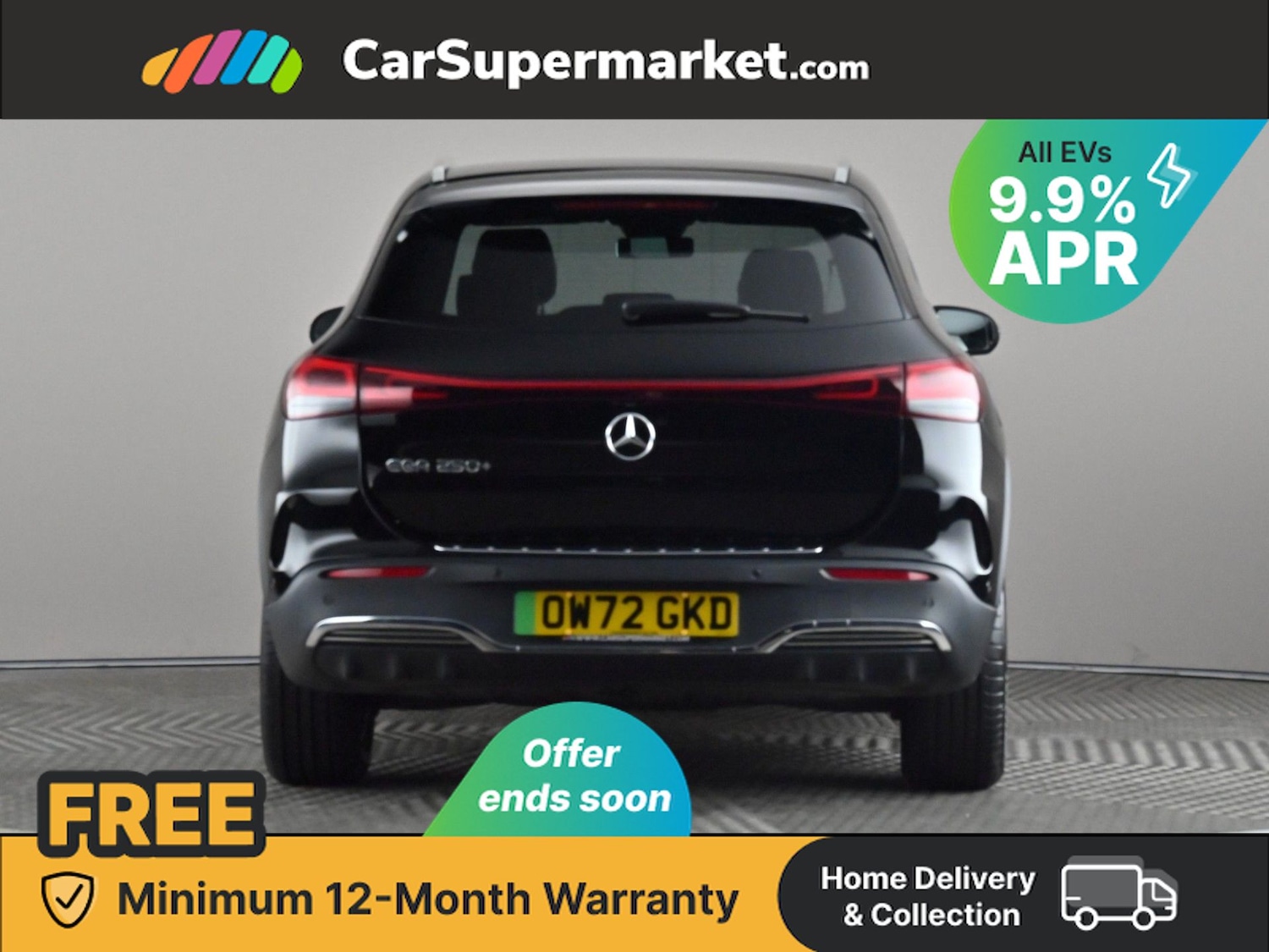 Used Mercedes-Benz EQA 2022 for sale - 76429100: Photo 6