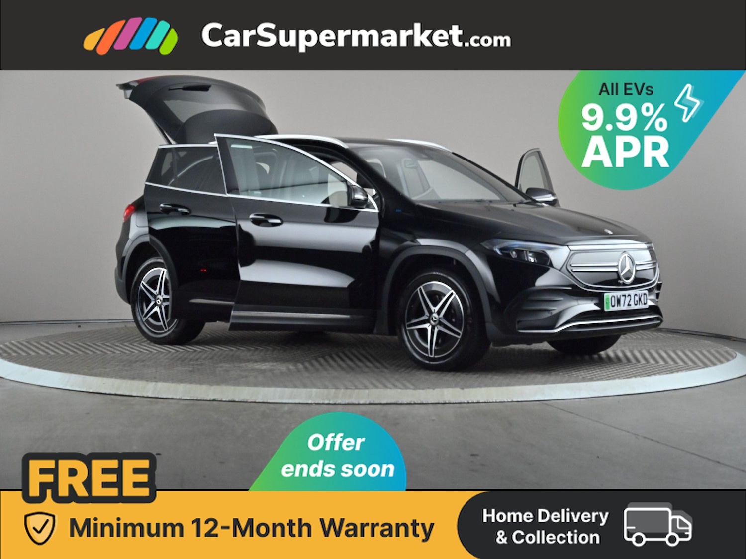 Used Mercedes-Benz EQA 2022 for sale - 76429100: Photo 9