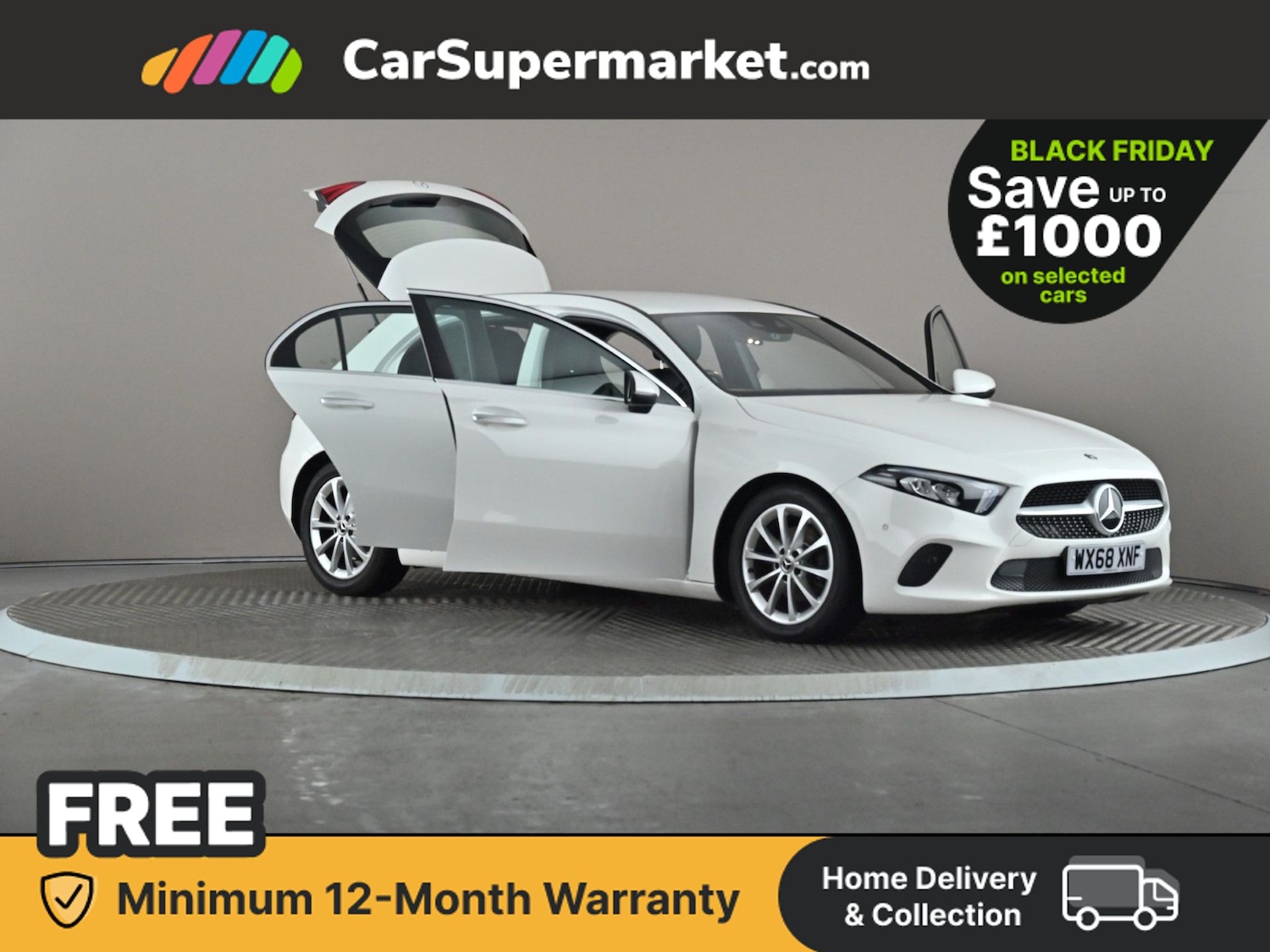 Used Mercedes-Benz A-Class 2018 for sale - 76767728: Photo 8