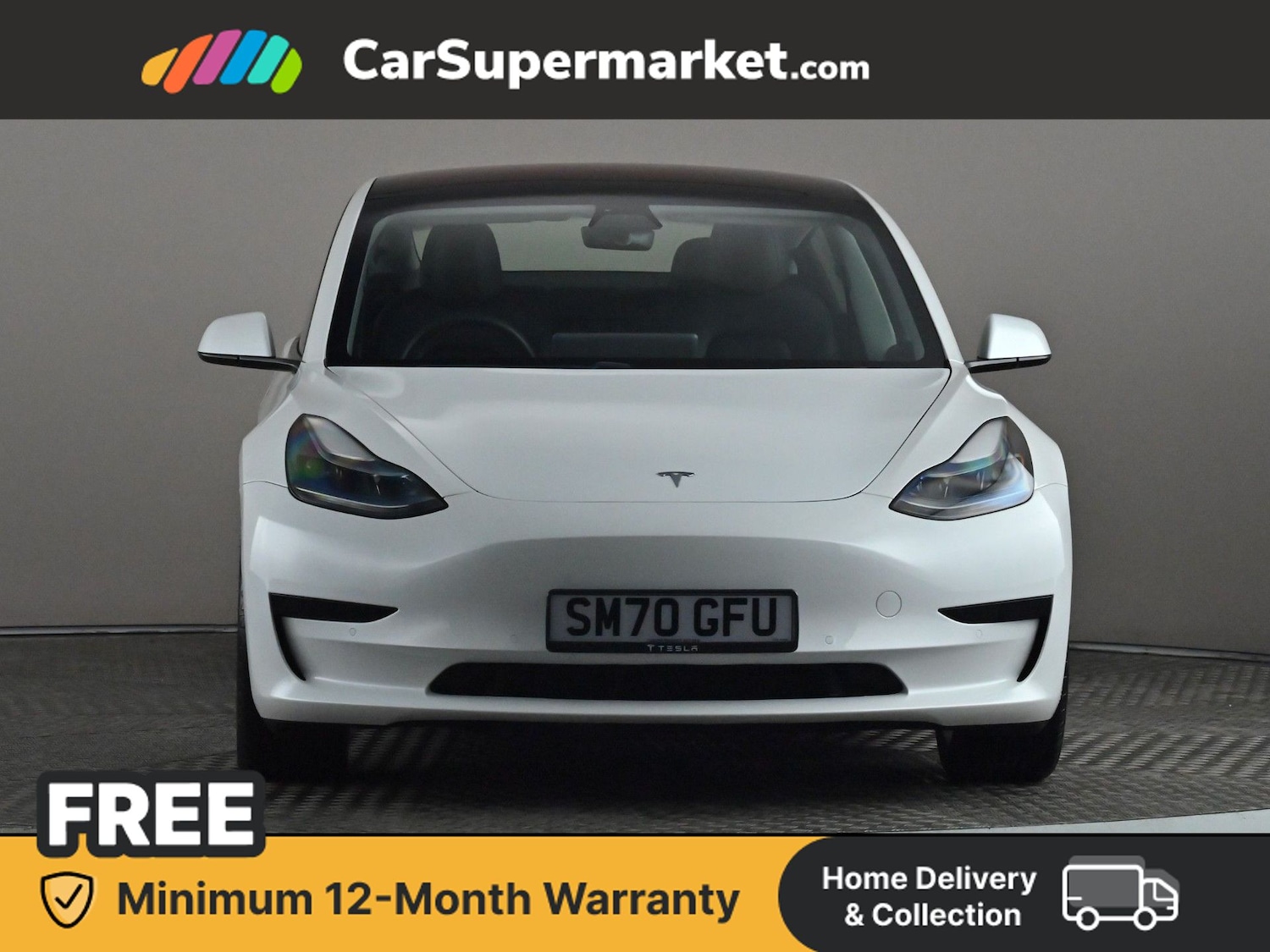 Used Tesla Model 3 2020 for sale - 77661564: Photo 2