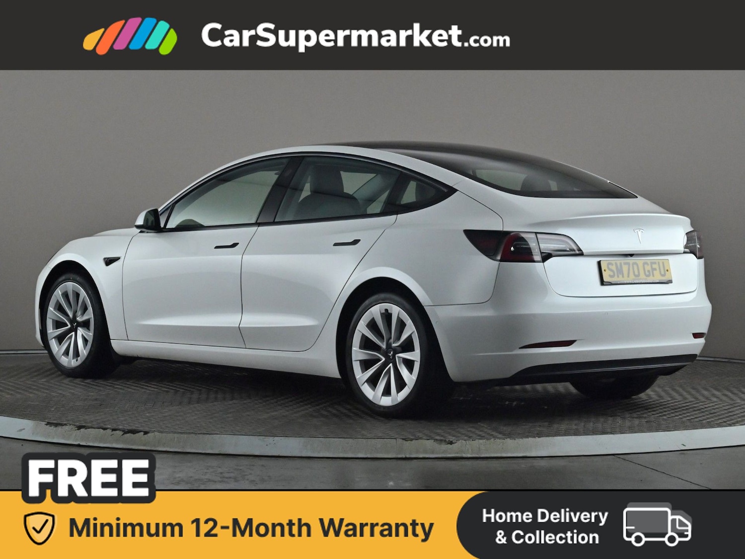 Used Tesla Model 3 2020 for sale - 77661564: Photo 4