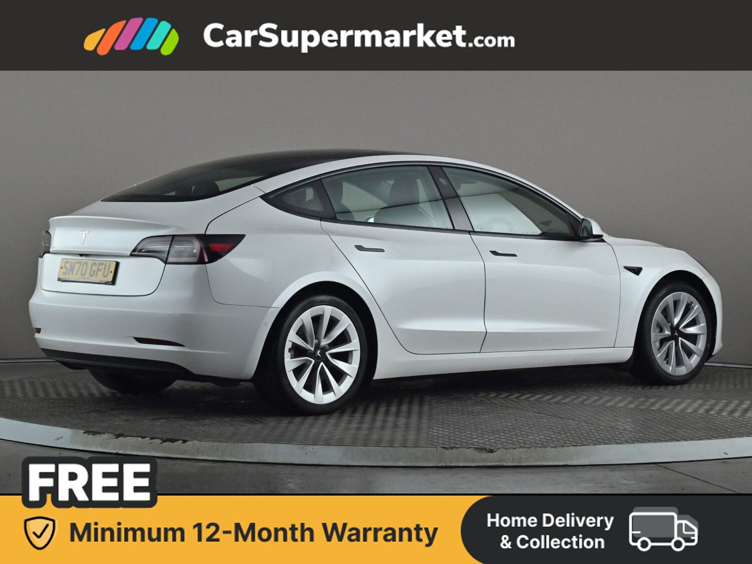 Used Tesla Model 3 2020 for sale - 77661564: Photo 6