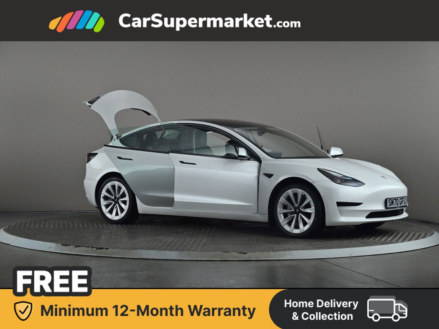 Used Tesla Model 3 2020 for sale - 77661564: Photo 7