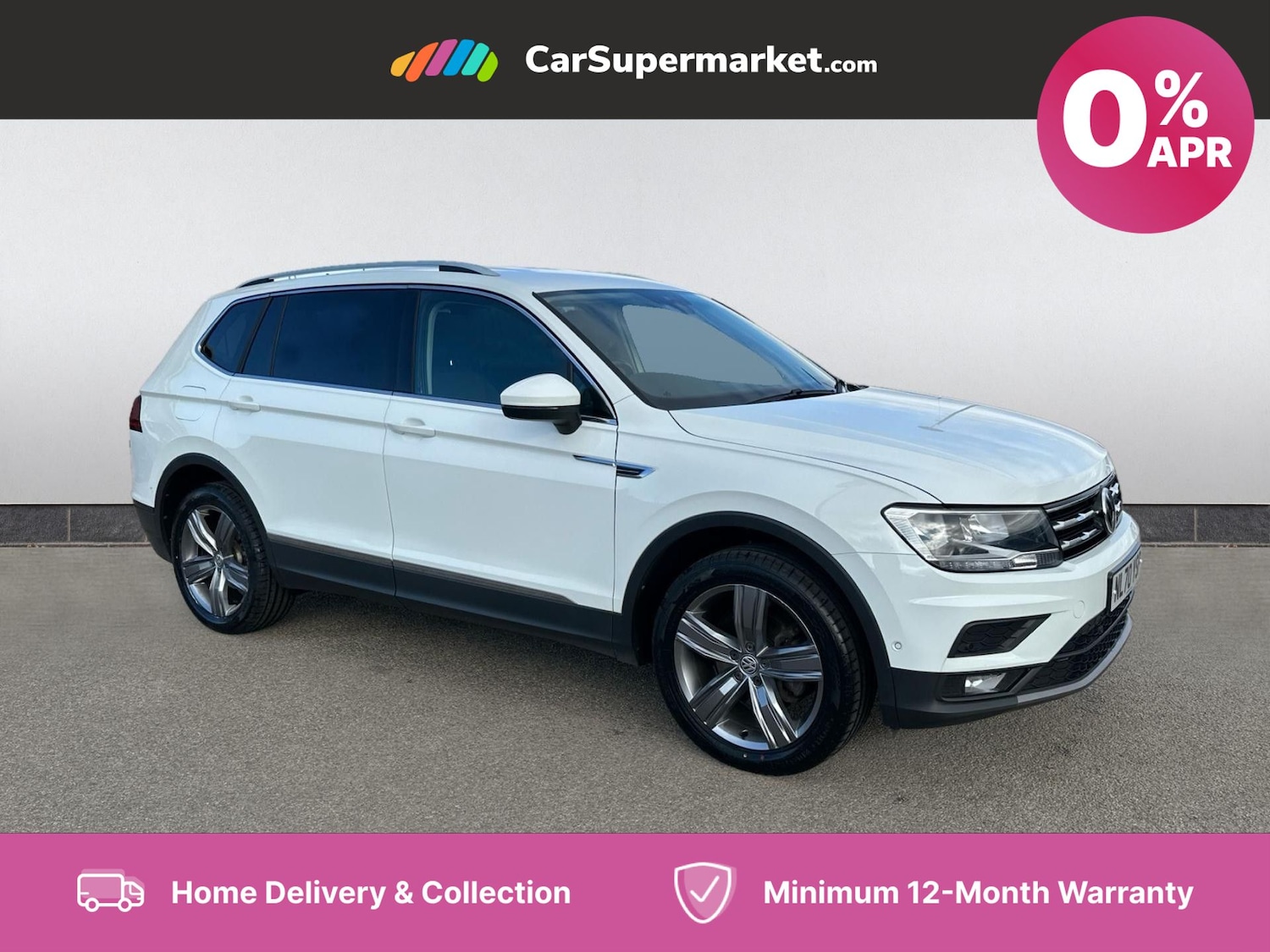 Used Volkswagen Tiguan Allspace 2020 for sale - 75999770: Photo 1