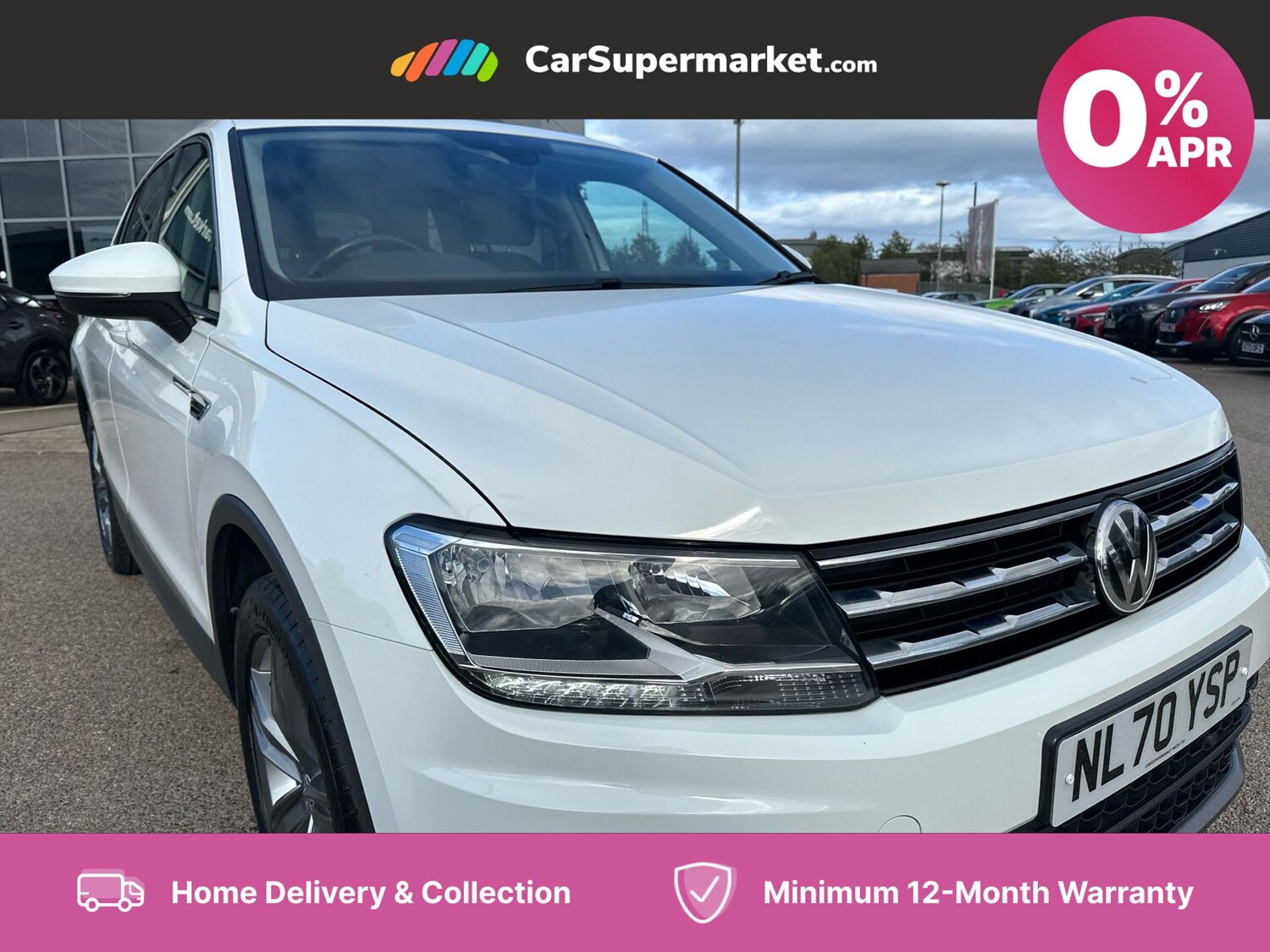 Used Volkswagen Tiguan Allspace 2020 for sale - 75999770: Photo 10