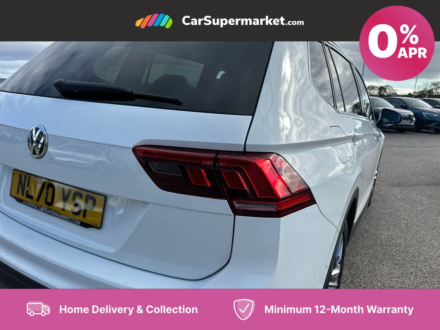 Used Volkswagen Tiguan Allspace 2020 for sale - 75999770: Photo 12