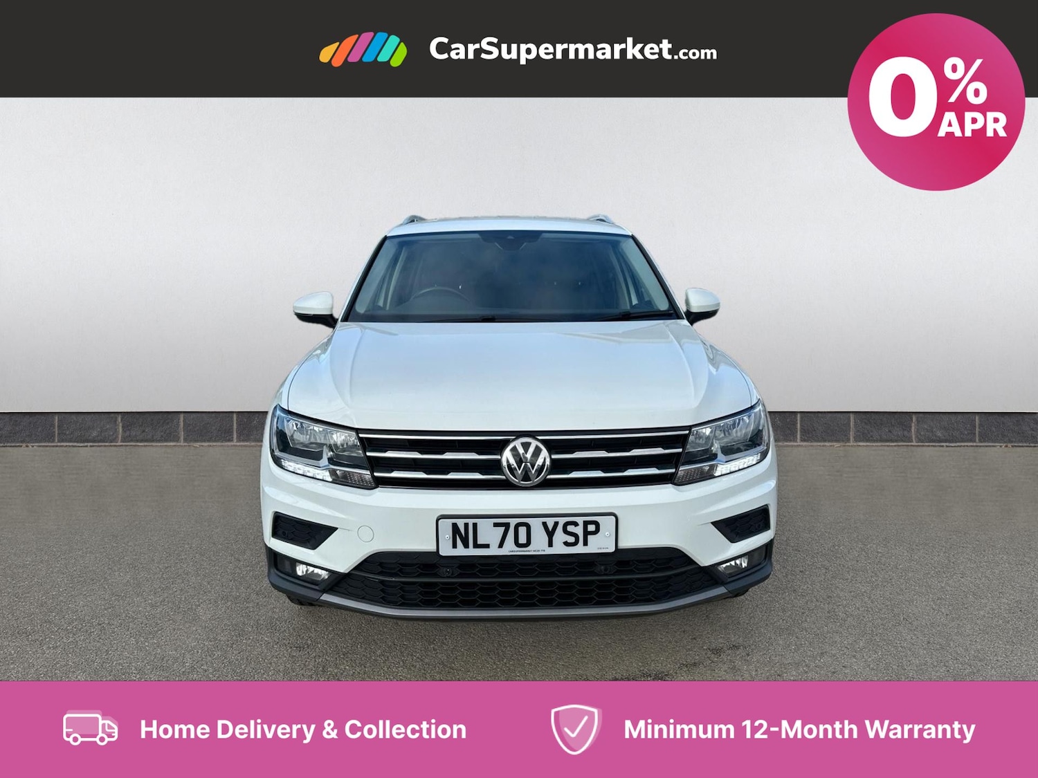 Used Volkswagen Tiguan Allspace 2020 for sale - 75999770: Photo 2
