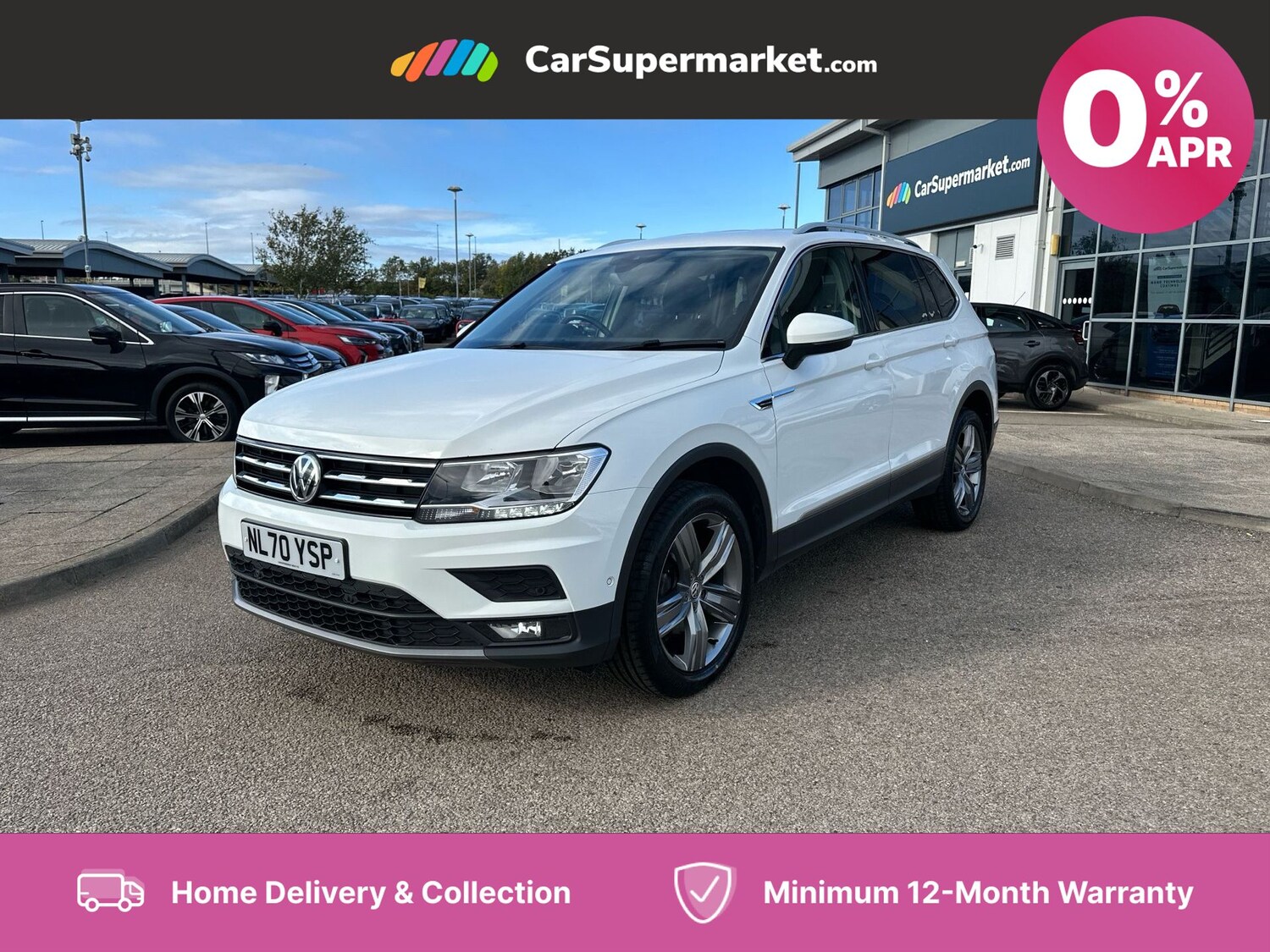 Used Volkswagen Tiguan Allspace 2020 for sale - 75999770: Photo 31