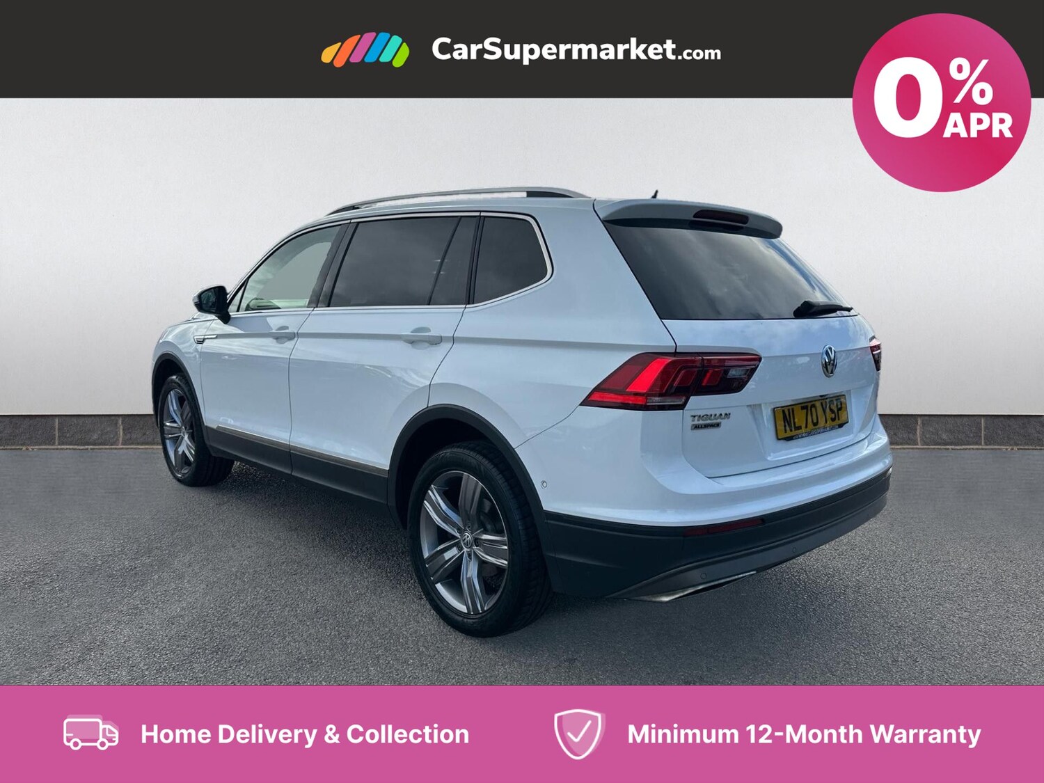 Used Volkswagen Tiguan Allspace 2020 for sale - 75999770: Photo 4