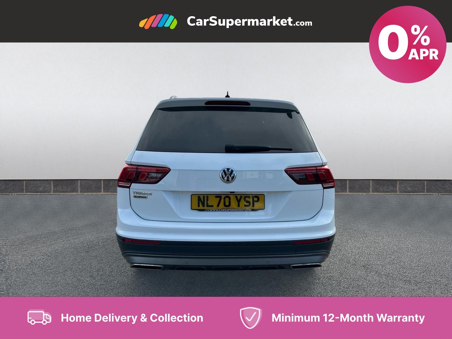 Used Volkswagen Tiguan Allspace 2020 for sale - 75999770: Photo 5