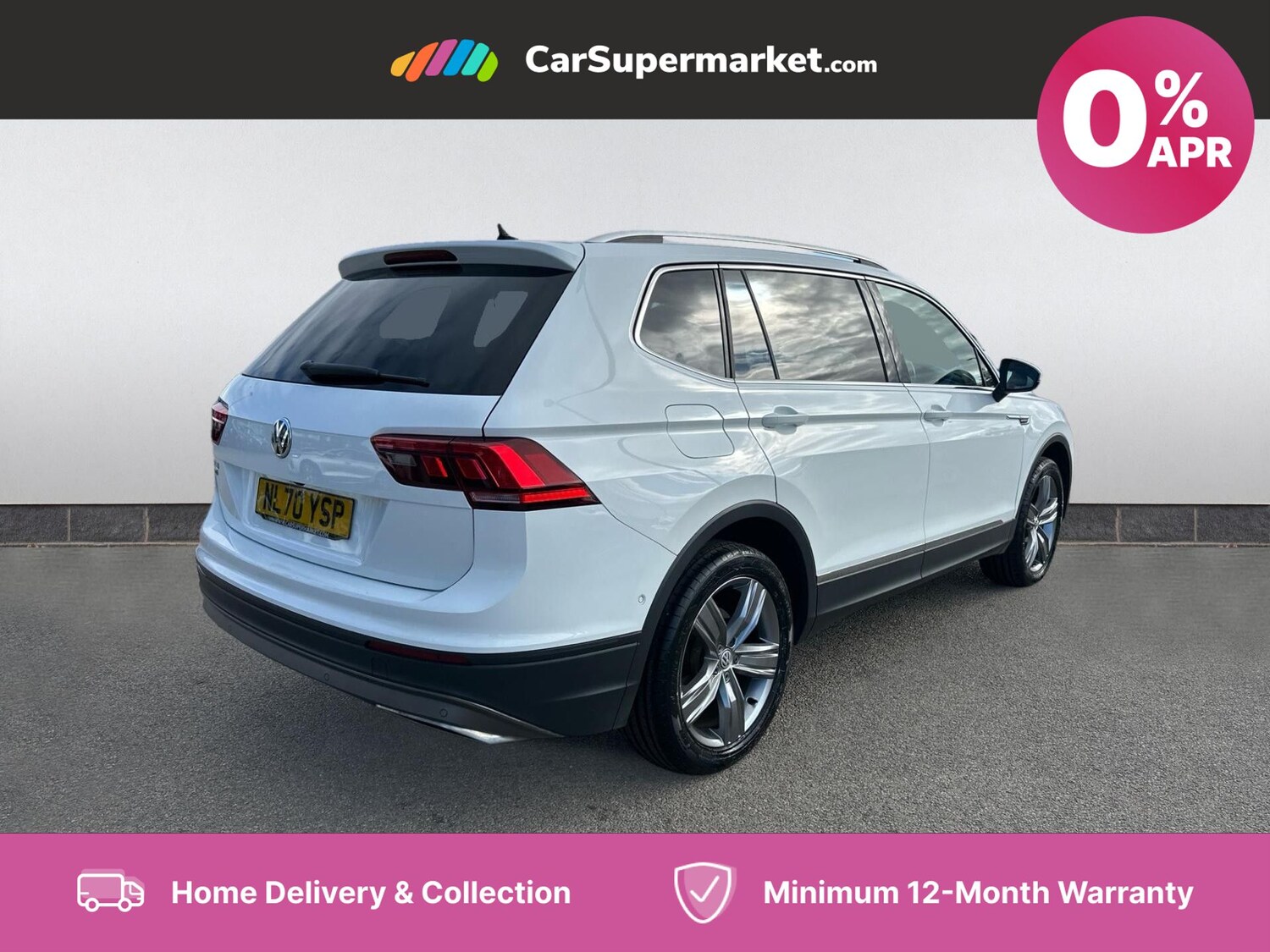Used Volkswagen Tiguan Allspace 2020 for sale - 75999770: Photo 6