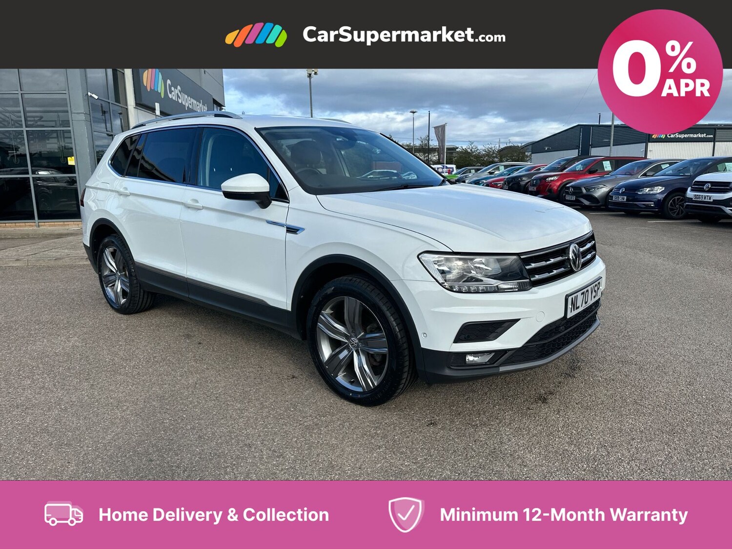 Used Volkswagen Tiguan Allspace 2020 for sale - 75999770: Photo 9