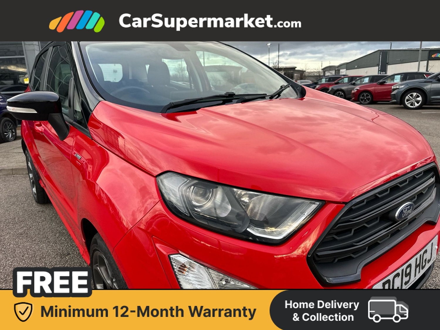 Used Ford Ecosport 2019 for sale - 77675102: Photo 10