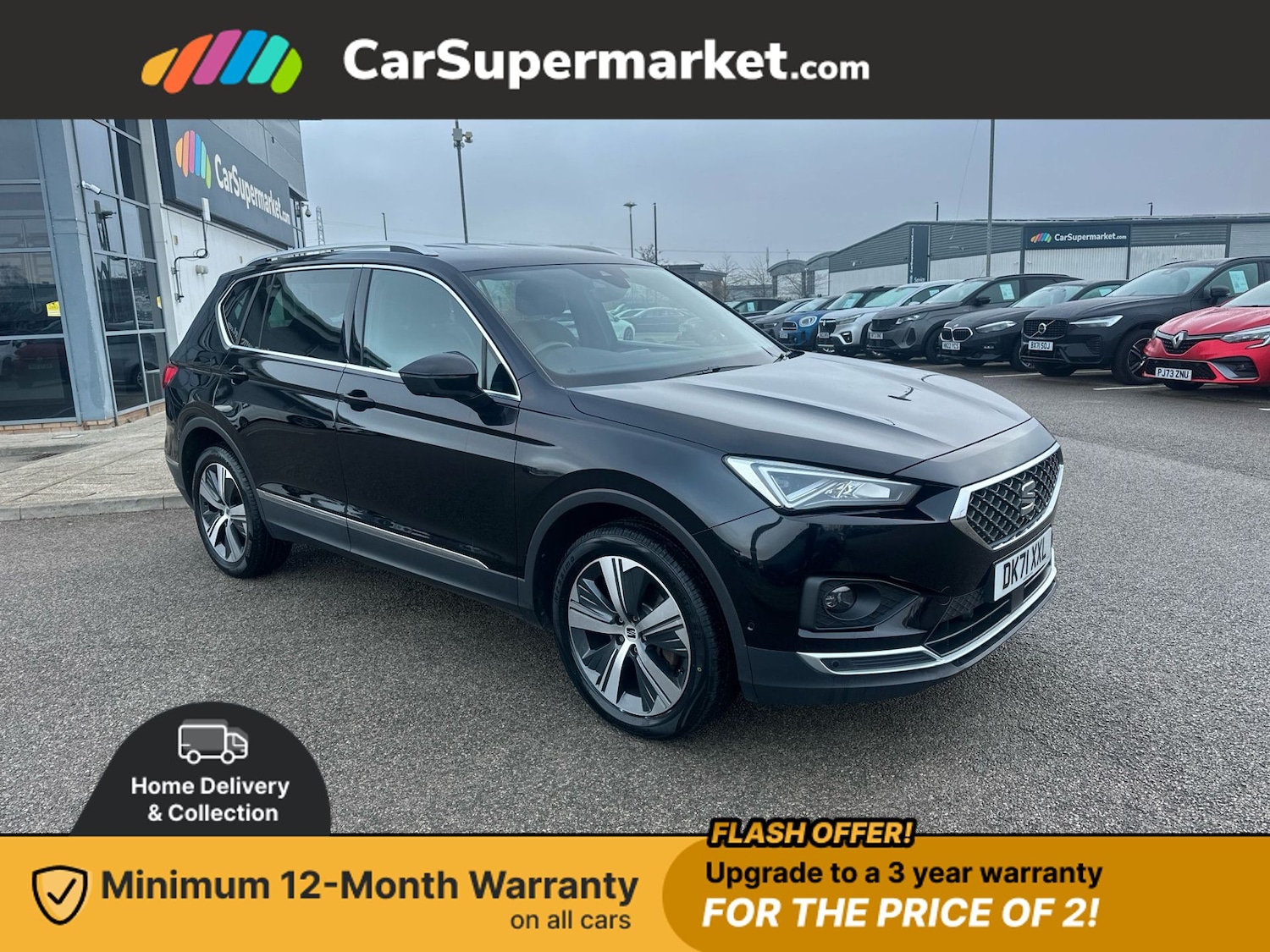 Used SEAT Tarraco 2021 for sale - 76820142: Photo 10