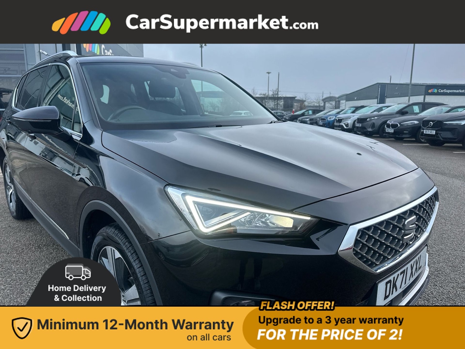 Used SEAT Tarraco 2021 for sale - 76820142: Photo 11