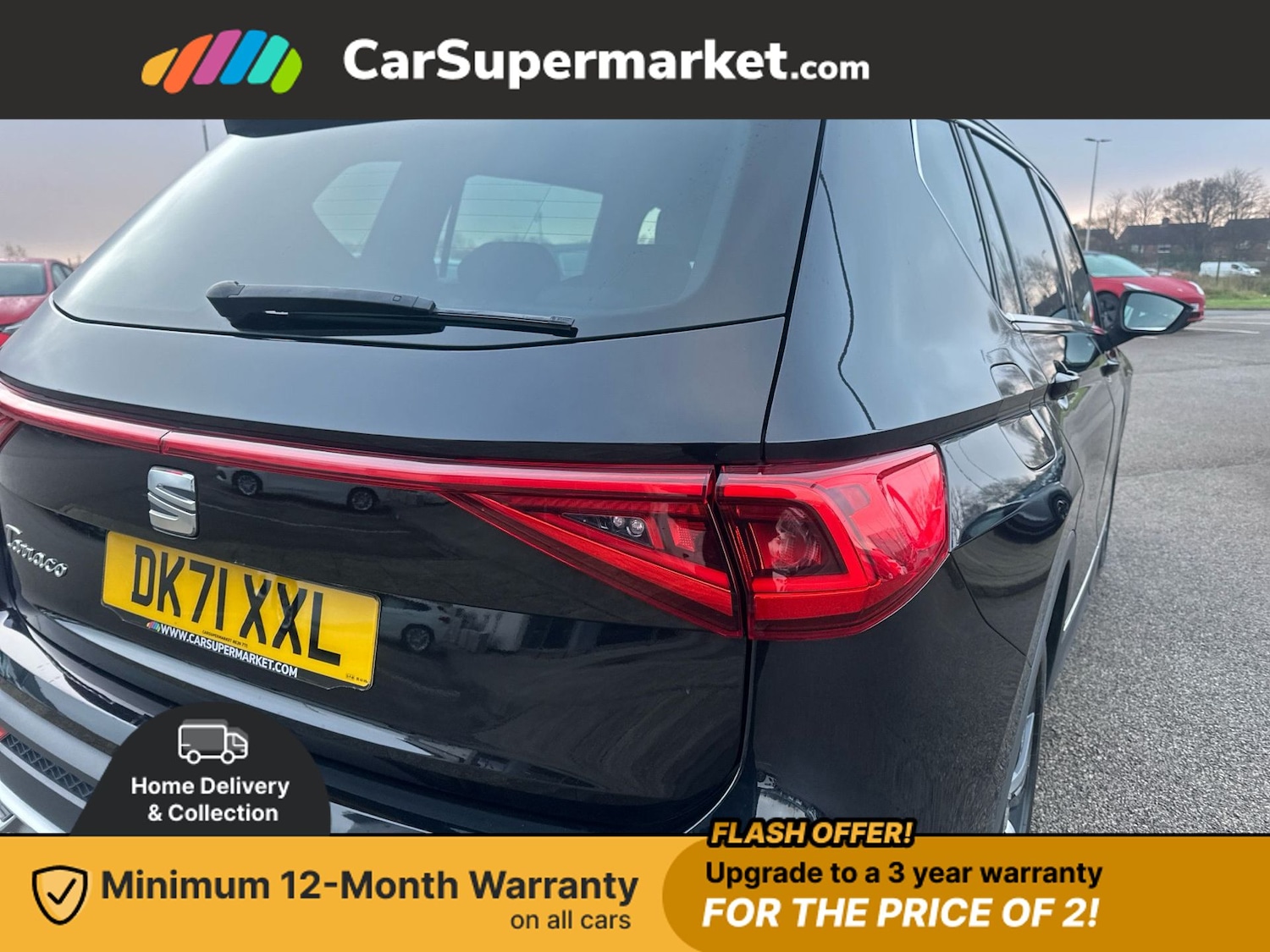 Used SEAT Tarraco 2021 for sale - 76820142: Photo 14