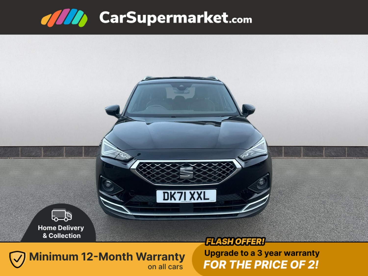 Used SEAT Tarraco 2021 for sale - 76820142: Photo 2