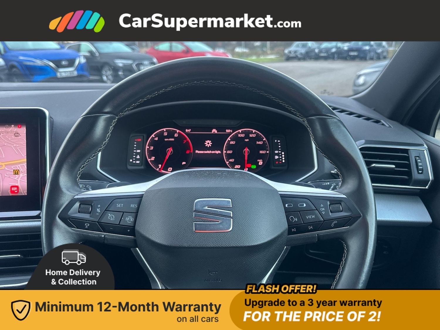 Used SEAT Tarraco 2021 for sale - 76820142: Photo 20