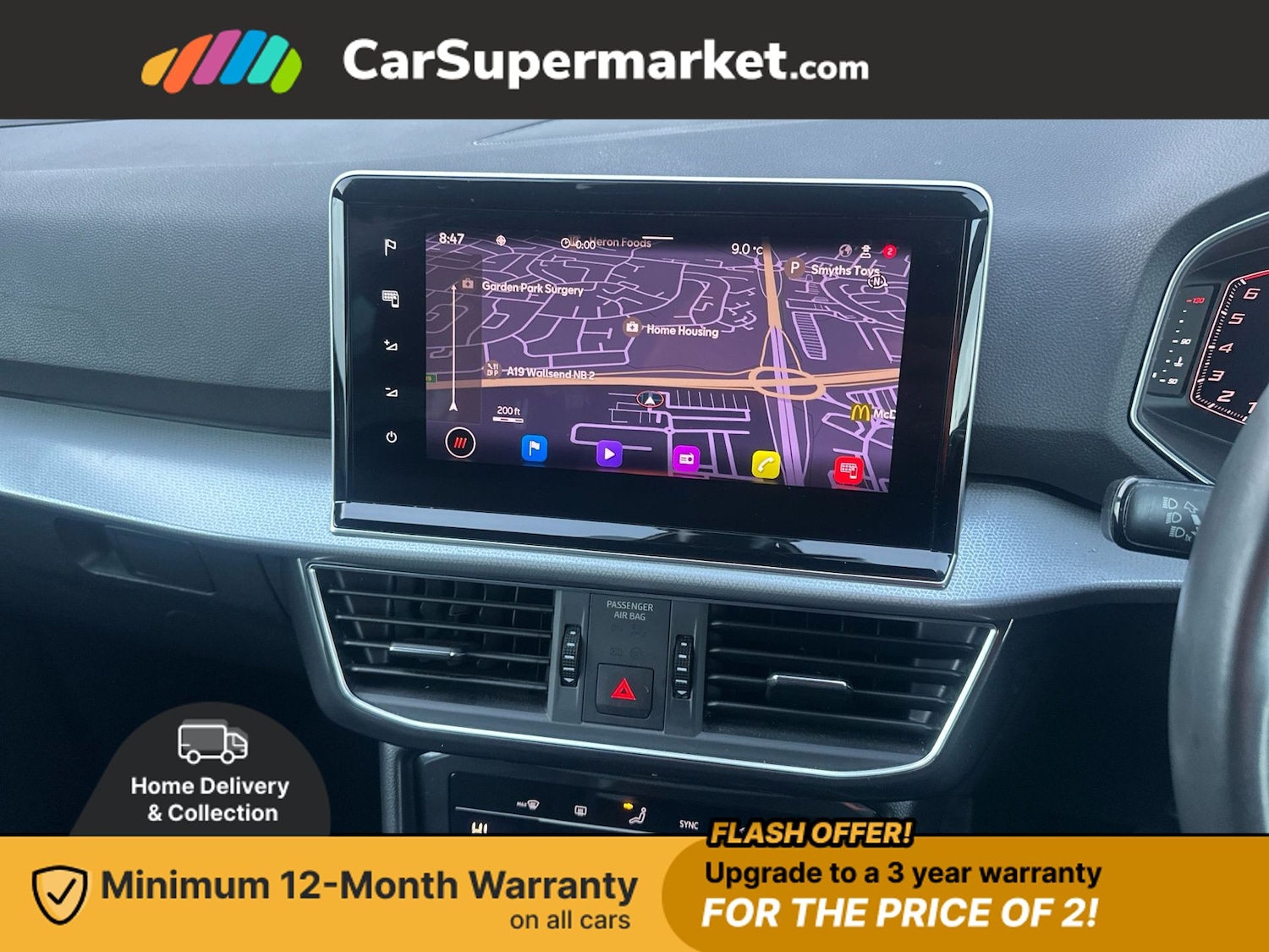 Used SEAT Tarraco 2021 for sale - 76820142: Photo 24