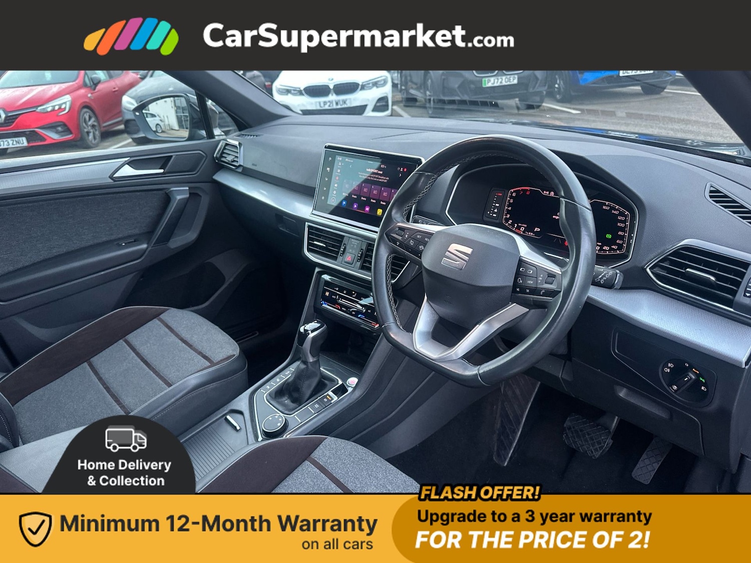 Used SEAT Tarraco 2021 for sale - 76820142: Photo 29