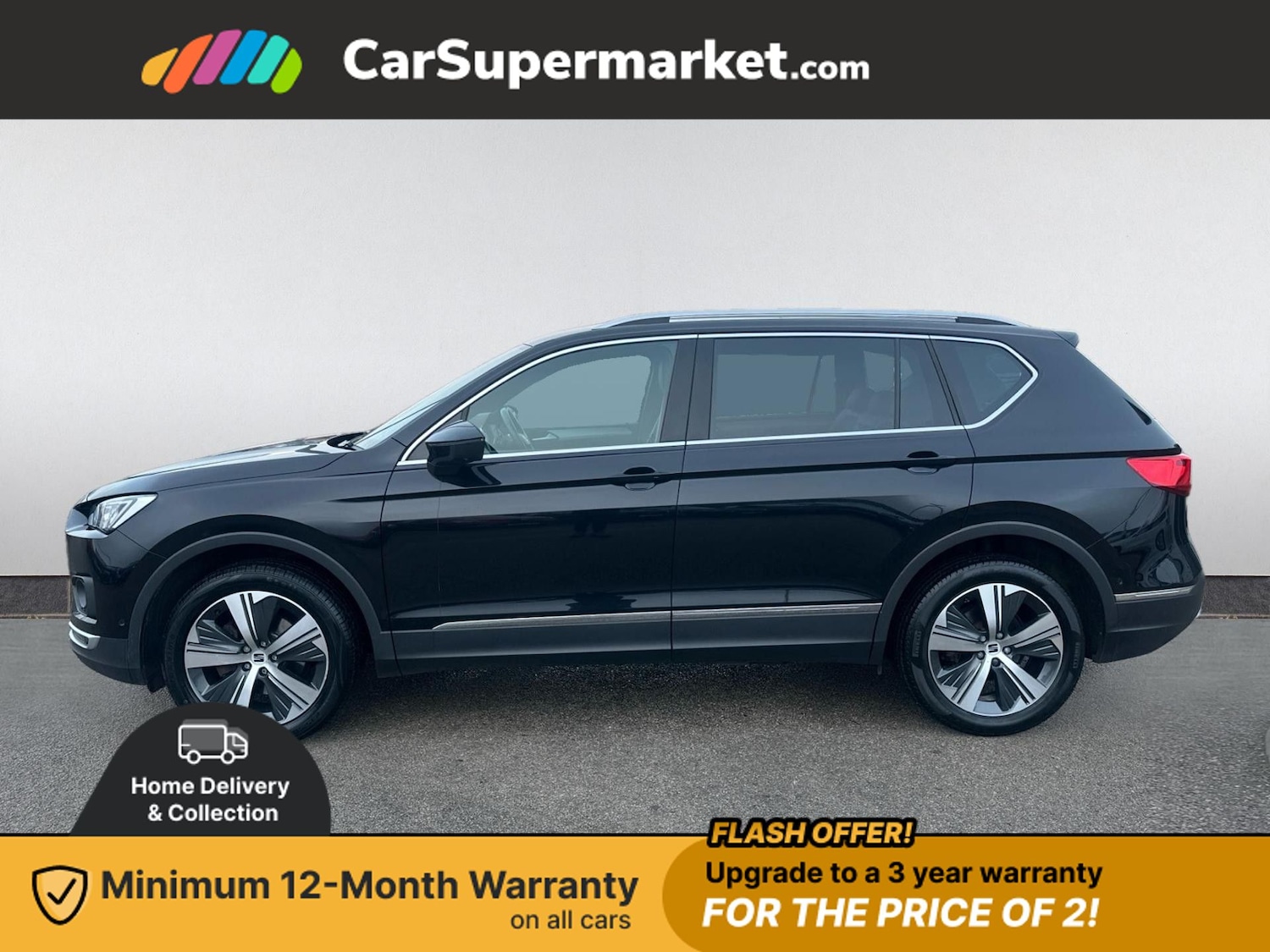 Used SEAT Tarraco 2021 for sale - 76820142: Photo 3