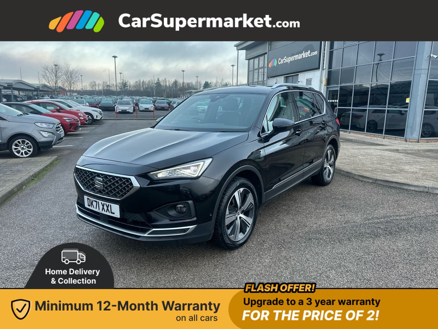 Used SEAT Tarraco 2021 for sale - 76820142: Photo 34