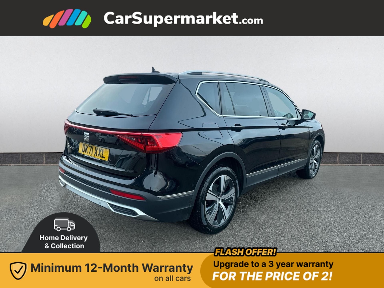 Used SEAT Tarraco 2021 for sale - 76820142: Photo 7