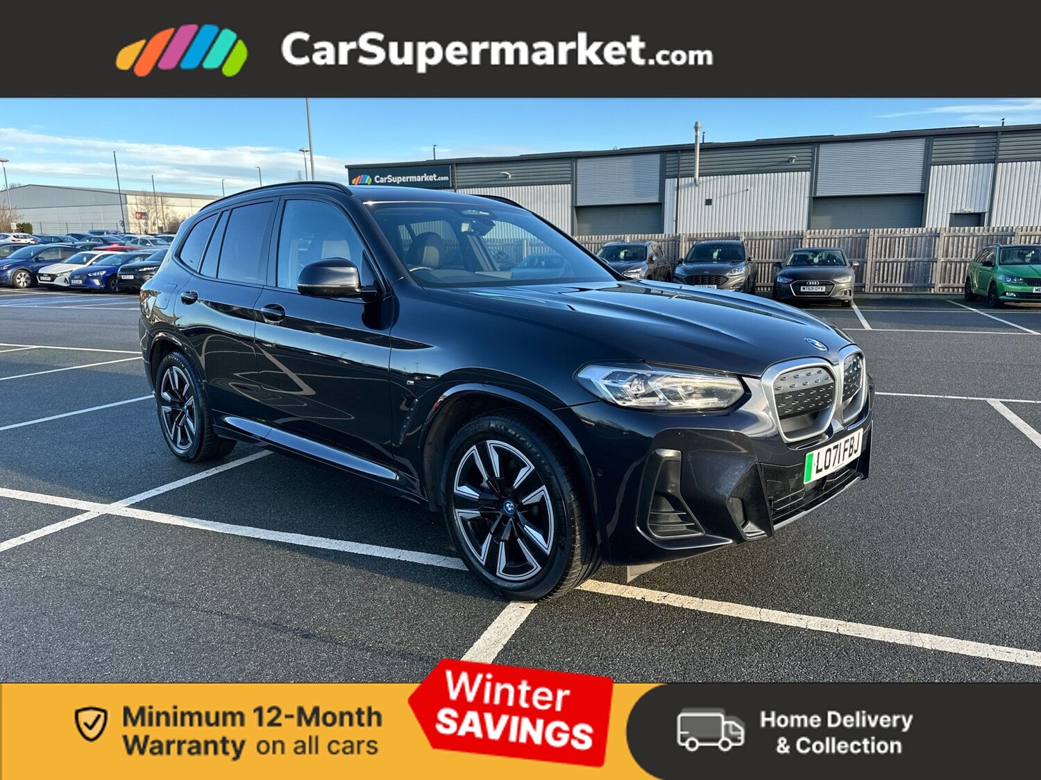 Used BMW iX3 2021 for sale - 77220022: Photo 10