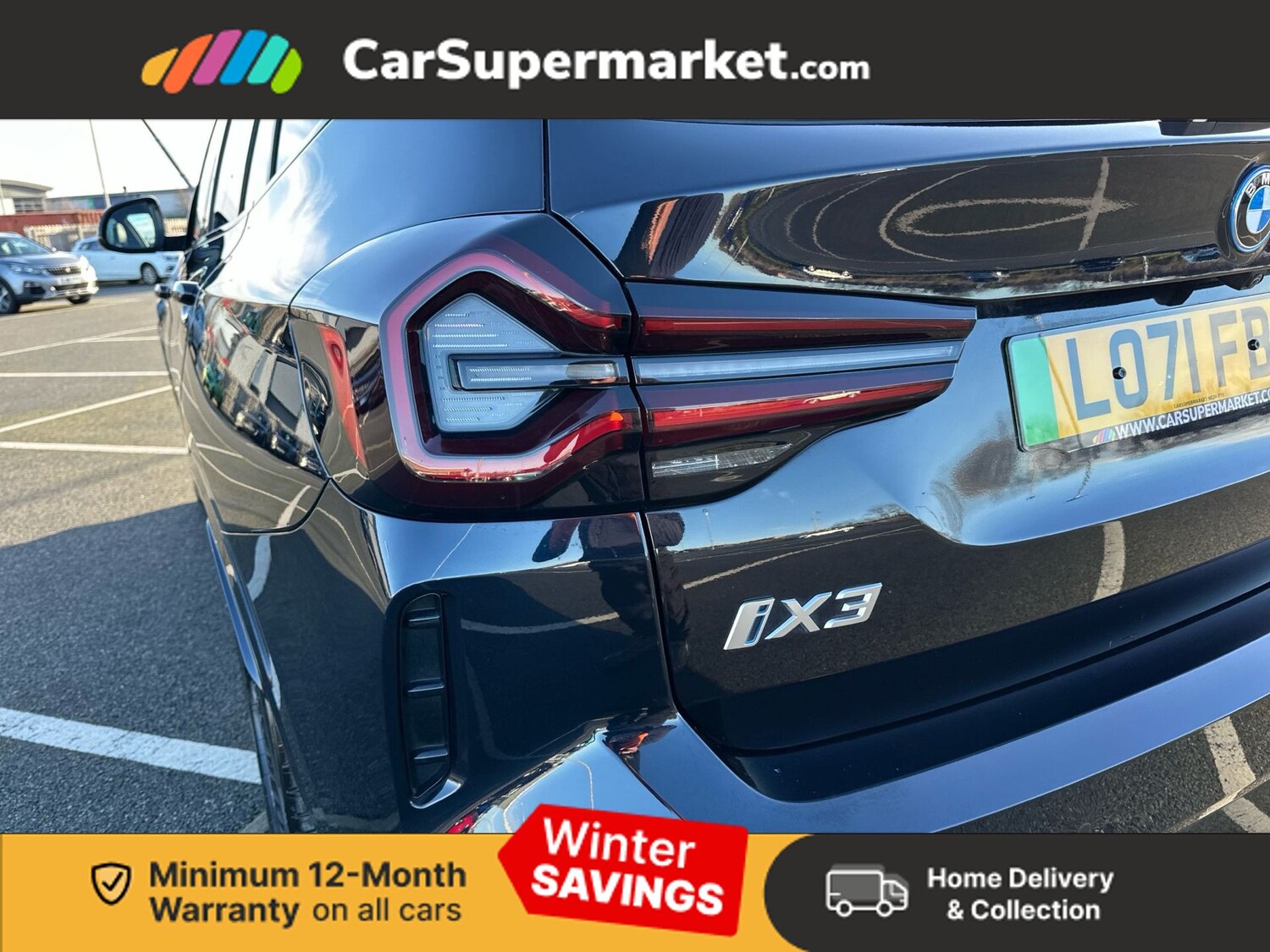 Used BMW iX3 2021 for sale - 77220022: Photo 11