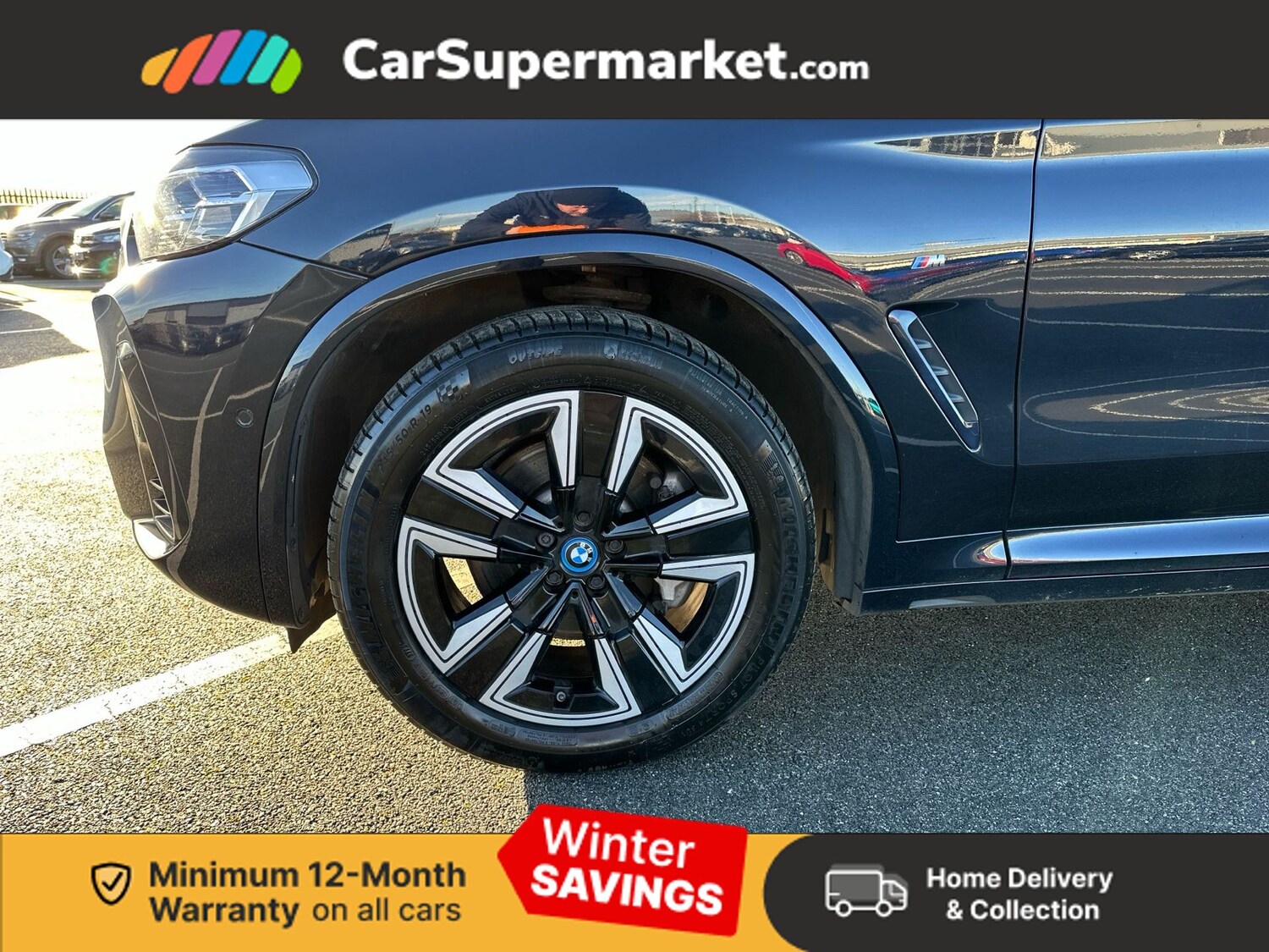 Used BMW iX3 2021 for sale - 77220022: Photo 12