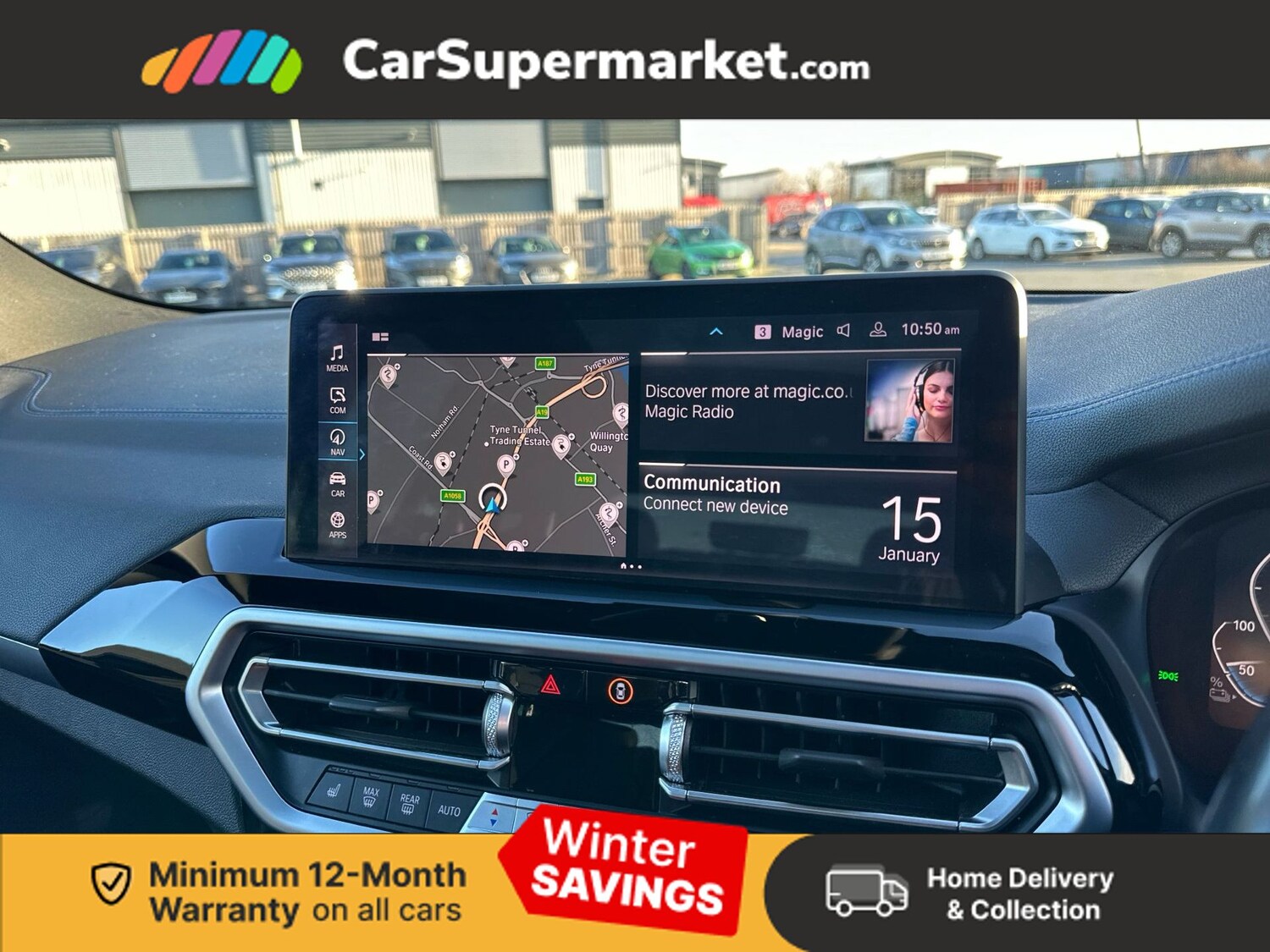 Used BMW iX3 2021 for sale - 77220022: Photo 25