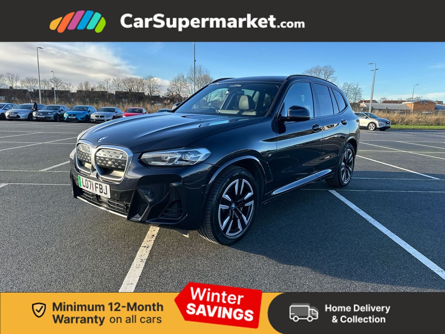 Used BMW iX3 2021 for sale - 77220022: Photo 33