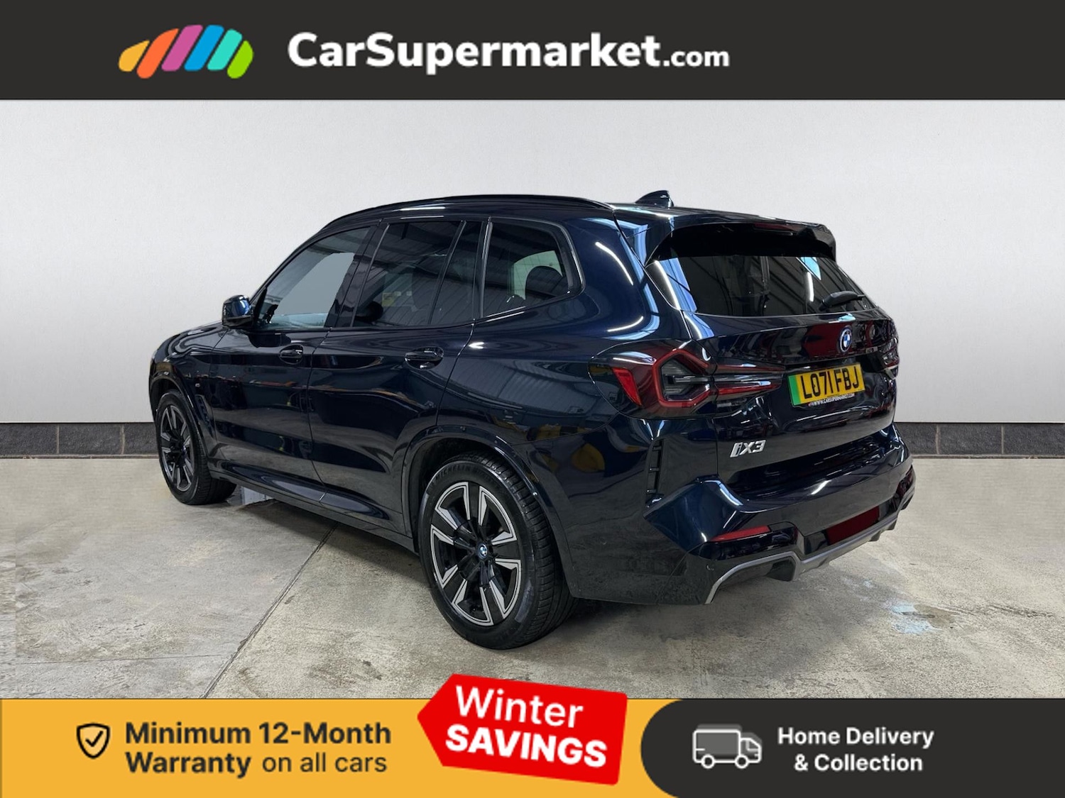 Used BMW iX3 2021 for sale - 77220022: Photo 5