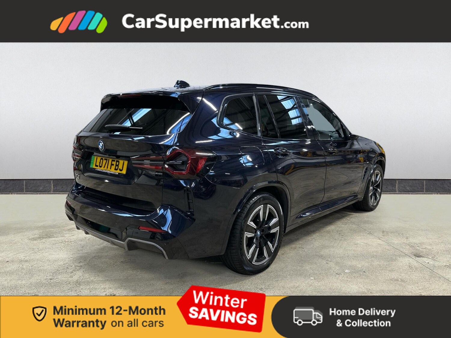 Used BMW iX3 2021 for sale - 77220022: Photo 7