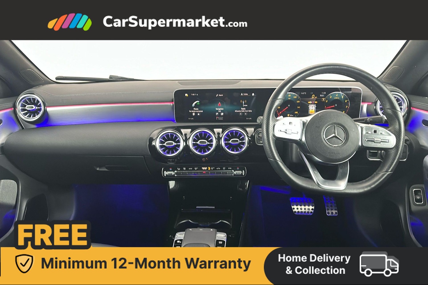 Used Mercedes-Benz CLA 2019 for sale - 76342617: Photo 13