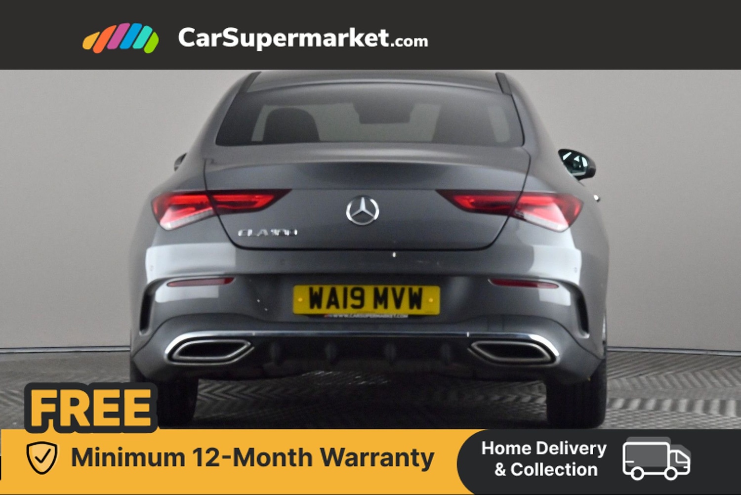 Used Mercedes-Benz CLA 2019 for sale - 76342617: Photo 5