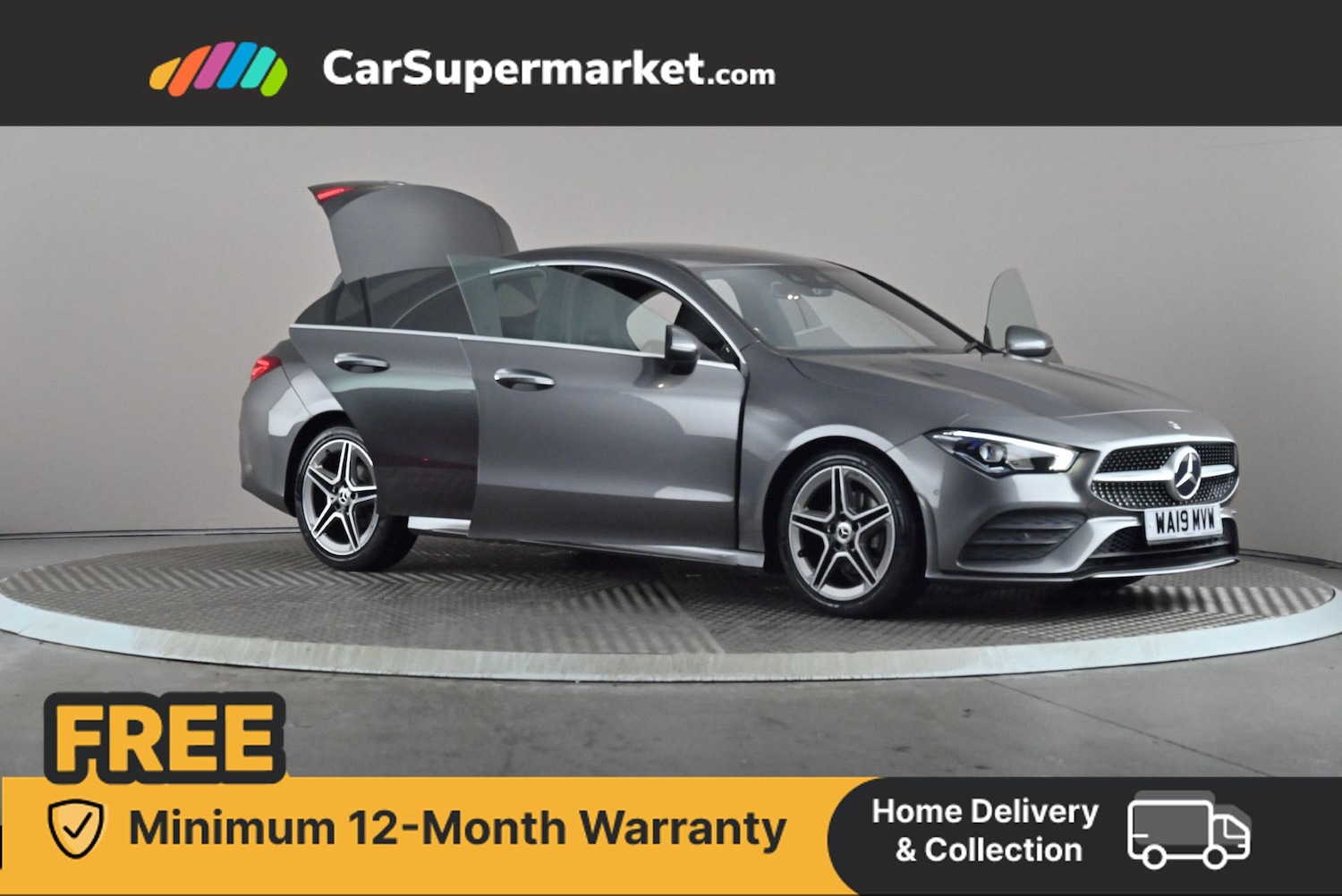 Used Mercedes-Benz CLA 2019 for sale - 76342617: Photo 7