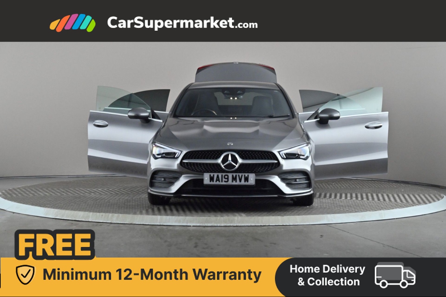 Used Mercedes-Benz CLA 2019 for sale - 76342617: Photo 8