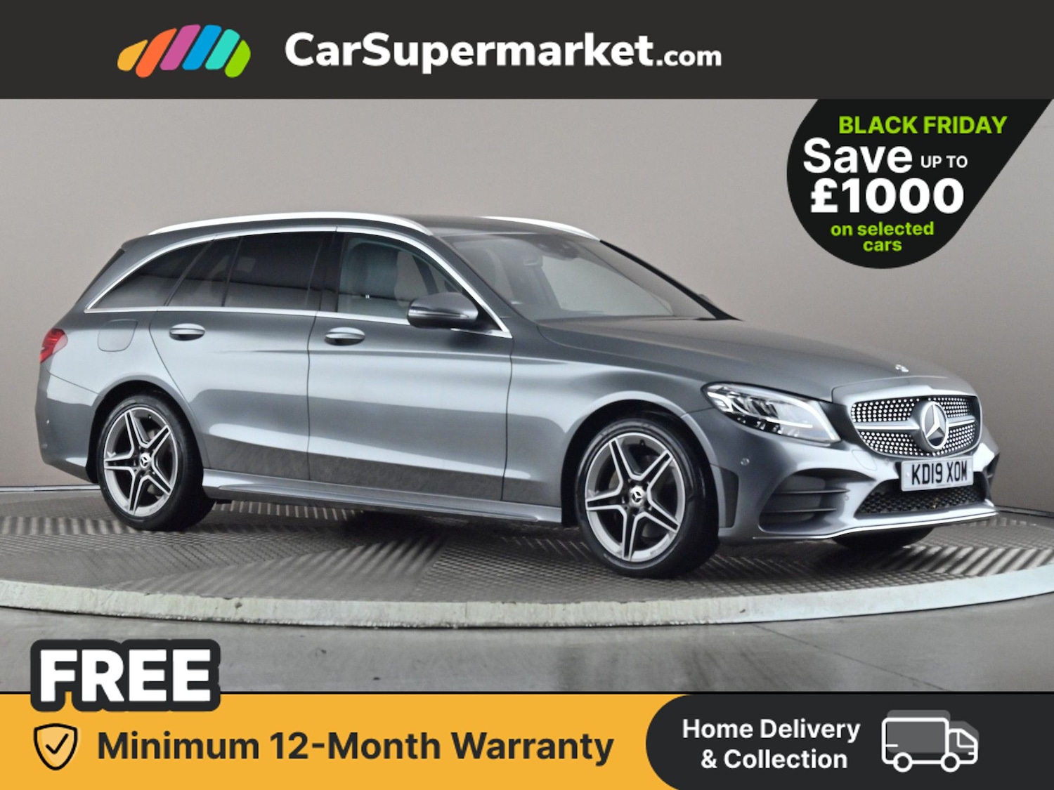 Used Mercedes-Benz C Class 2019 for sale - 76638133: Photo 1