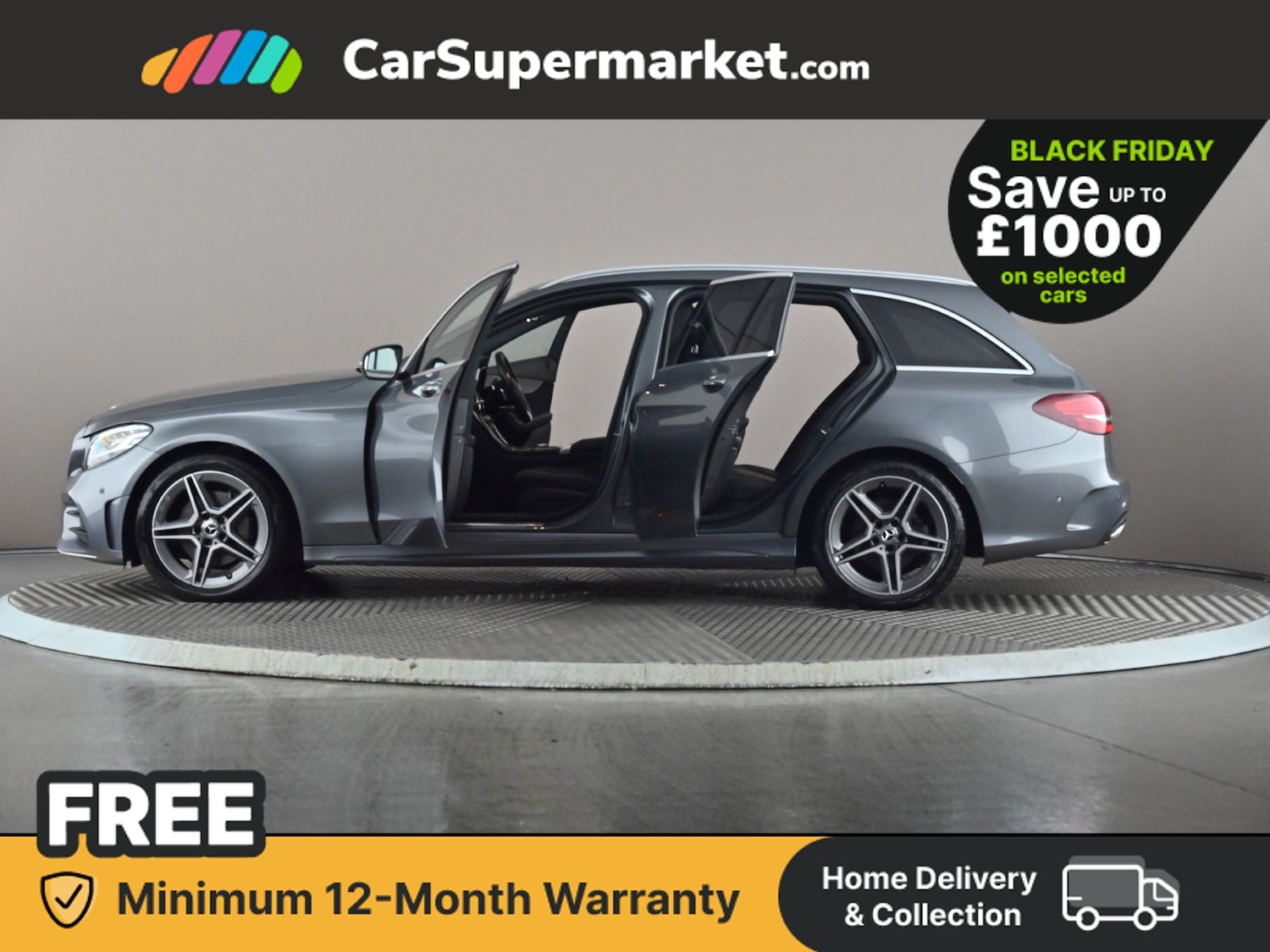 Used Mercedes-Benz C Class 2019 for sale - 76638133: Photo 10